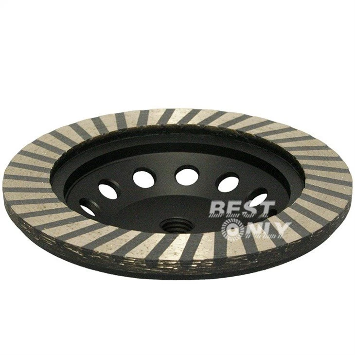Resin Filled Turbo Cup Wheels for Stone Grinding